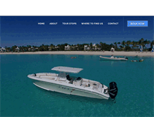 Tablet Screenshot of boat-charter-stmartin.com